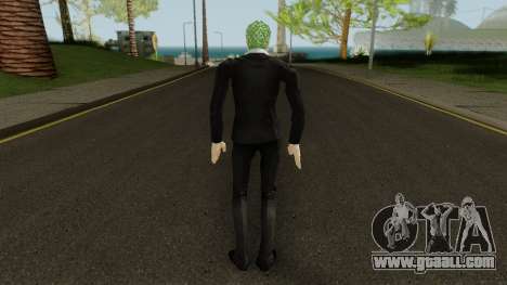 Zoro Suit Skin for GTA San Andreas