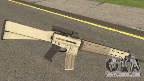 M4 From SZGH for GTA San Andreas