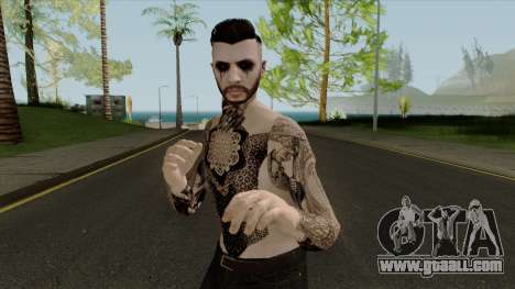Male GTA Online Halloween Skin 1 for GTA San Andreas