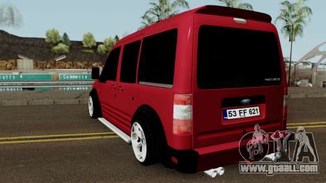 Ford Tourneo Connect for GTA San Andreas