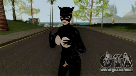 Domina Kitten Black Latex for GTA San Andreas