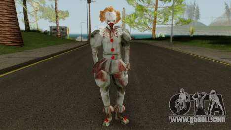 Pennywise WIth Blood for GTA San Andreas