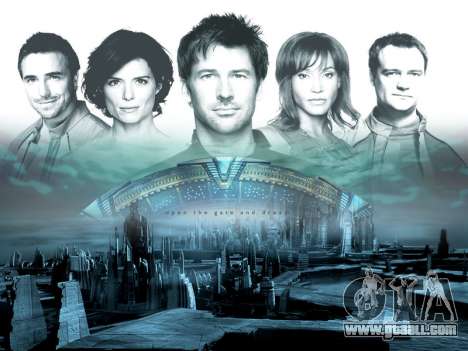 Boot screen Stargate: Atlantis for GTA San Andreas