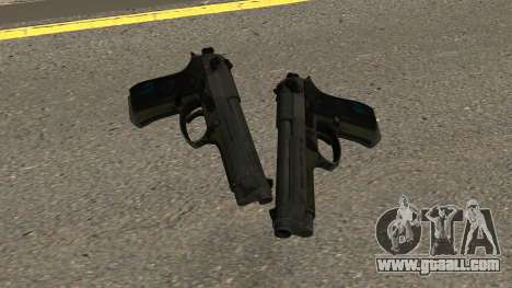 Insurgency M9 for GTA San Andreas