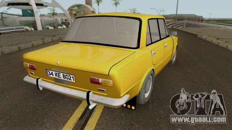 Fiat 124 for GTA San Andreas