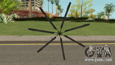 Blackout Sword for GTA San Andreas