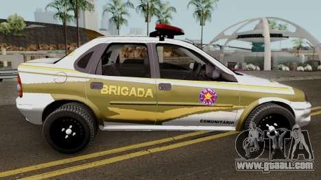 Chevrolet Corsa Brazilian Police for GTA San Andreas