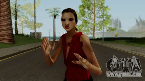 PS2 LCS Cheryl for GTA San Andreas