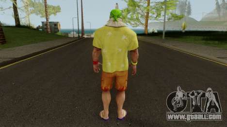 Hulk Hogan (Beach Basher) from WWE Immortals for GTA San Andreas