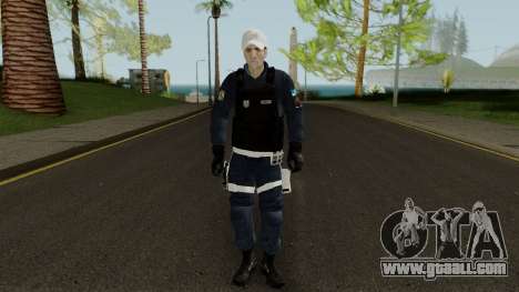 Brazilian Police Skin 2 for GTA San Andreas