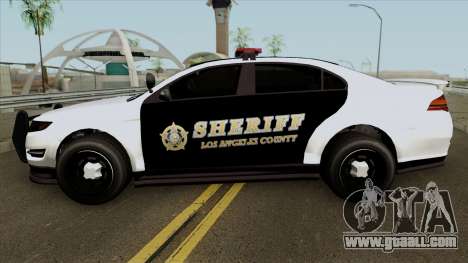 Ford Taurus Sheriff (Interceptor style) 2012 for GTA San Andreas
