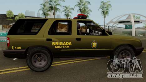 Chevrolet Blazer 2010 Brazilian Police for GTA San Andreas