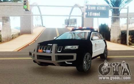 Jeep Grand Cherokee Police Edition for GTA San Andreas