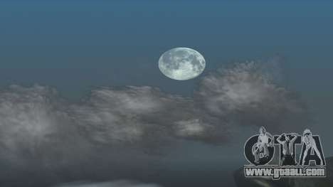 Moon HD for GTA San Andreas