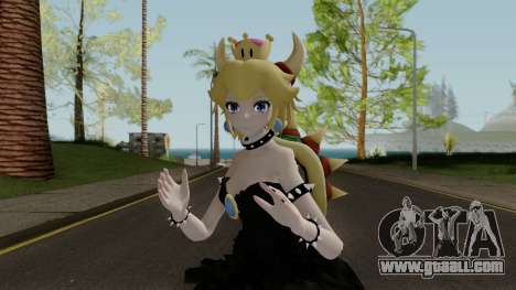 Bowsette for GTA San Andreas