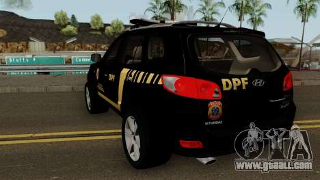 Hyundai Santa Fe Policia Federal for GTA San Andreas
