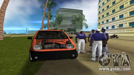 Daewoo Matiz I SE 1998 for GTA Vice City