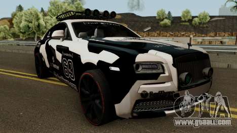 Jon Olsson Rolls Royce Wraith for GTA San Andreas
