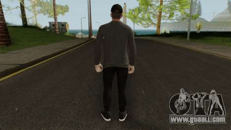 Eminem V5 for GTA San Andreas