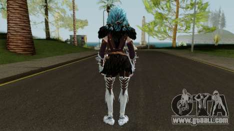 Fortnite: Valkyrie OutFit for GTA San Andreas