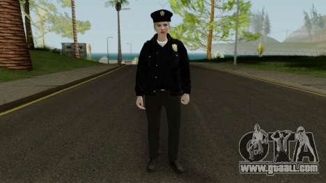 GTA Online Random Skin 10 LSPD Metro Officer for GTA San Andreas