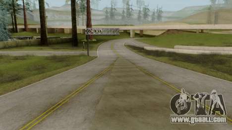 GTA Vice City Roads for GTA San Andreas