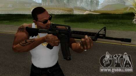 M4A1 Rumble 6 for GTA San Andreas