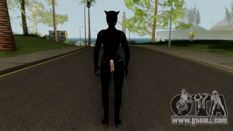 Domina Kitten Black Latex for GTA San Andreas