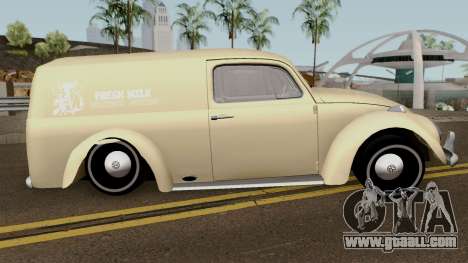 Volkswagen Beetle Van for GTA San Andreas