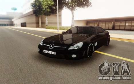 Mercedes-Benz SL63 AMG for GTA San Andreas