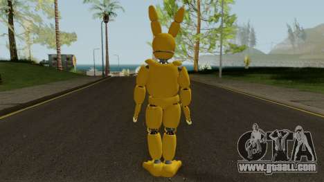 SpringBonnie V9 (FNaF) for GTA San Andreas