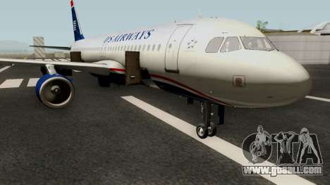 Airbus A320 US Airways for GTA San Andreas