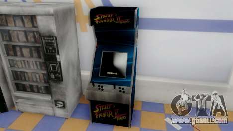 Fighting Arcade Cabinets for GTA San Andreas