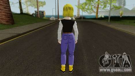 Lazuli Buu Saga DBXV2 for GTA San Andreas