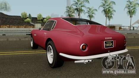 Ferrari 250 GT SWB Thorndyke Special Style 1963 for GTA San Andreas