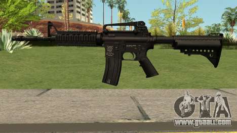 M4A1 RIS for GTA San Andreas