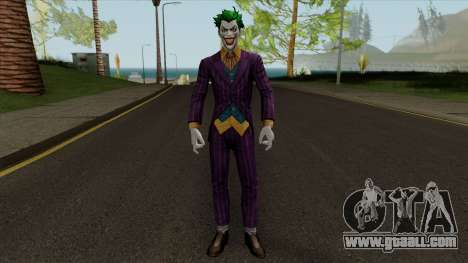 The Joker (Heroic) Skin From Dc Legends for GTA San Andreas