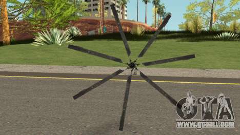 Blackout Sword for GTA San Andreas