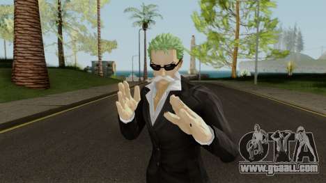 Zoro Suit Skin for GTA San Andreas