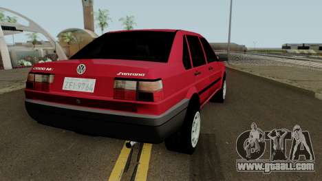 Volkswagen Santana Tunable for GTA San Andreas