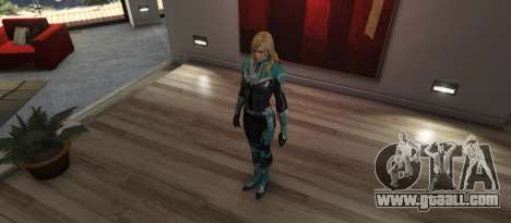 GTA 5 Captain Marvel (MCU & MVCI)
