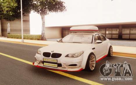 BMW M5 E60 Touring for GTA San Andreas