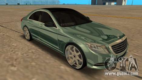 Mersedes-Benz S63 W222 Bulkin Amoral for GTA San Andreas