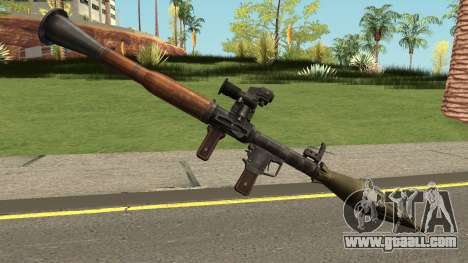 CSO2 RPG-7 for GTA San Andreas