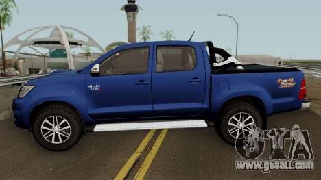 Toyota Hilux SRV 4x4 3.0 2015 for GTA San Andreas