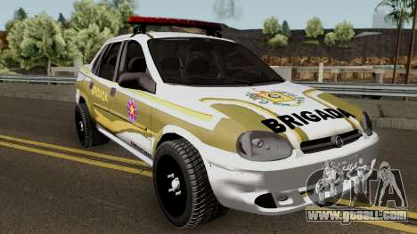 Chevrolet Corsa Brazilian Police for GTA San Andreas