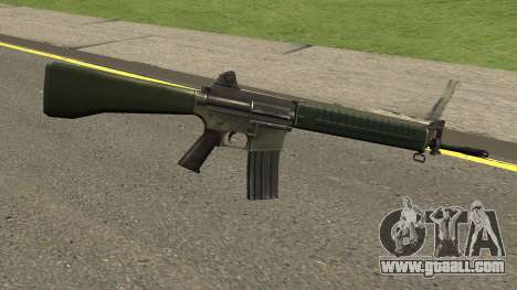 CSO2 T65 Assault Rifle for GTA San Andreas
