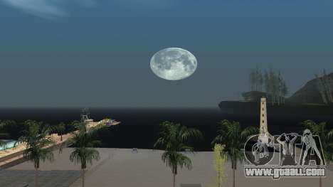Moon HD for GTA San Andreas