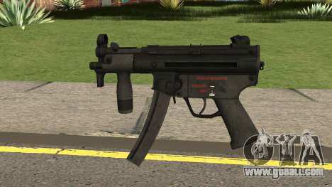 Insurgency MP5K for GTA San Andreas