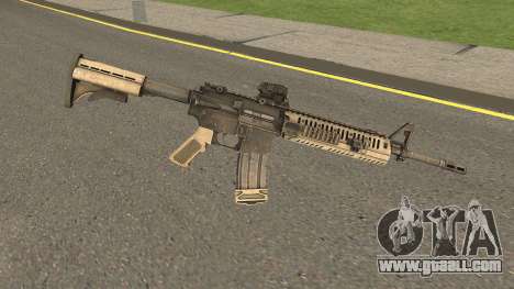 M4A1 SO-TL for GTA San Andreas